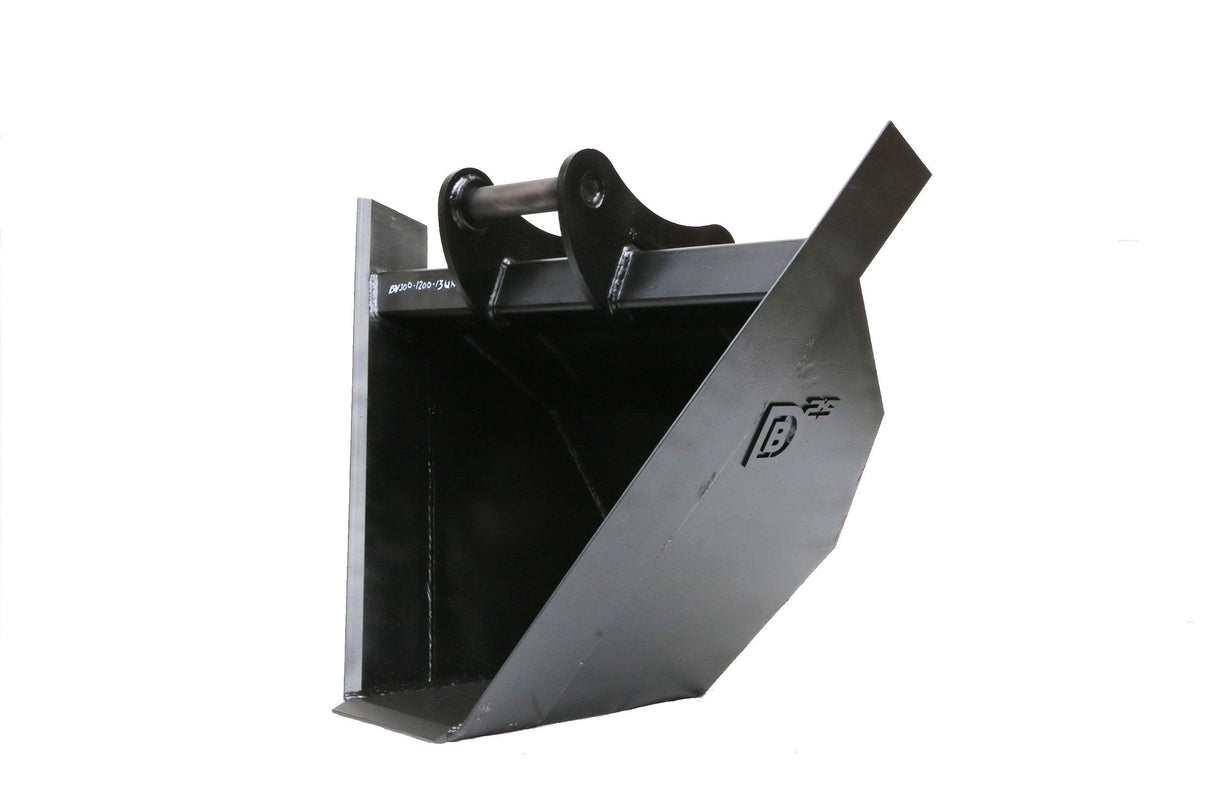 JCB 131X 300 to 1200mm V Ditcher, 65mm pins for 10 to 14 tonne excavators