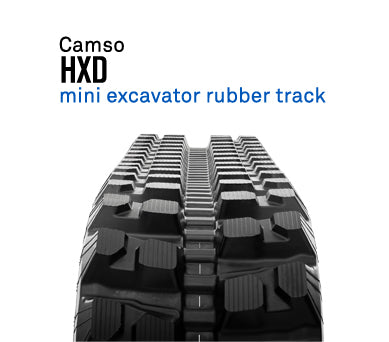 230x048x68 Camso HXD Heavy Duty rubber track for Takeuchi TB016, TB215, TB216