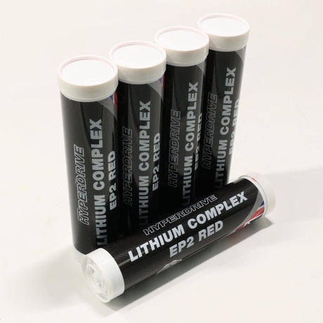 5 off Lithium Complex (red) EP2 Grease cartridges - DIGBITS Limited