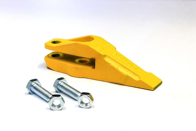 Kubota style bolt-on, 2-leg Tooth 16mm edge, 55mm centres - DIGBITS Limited