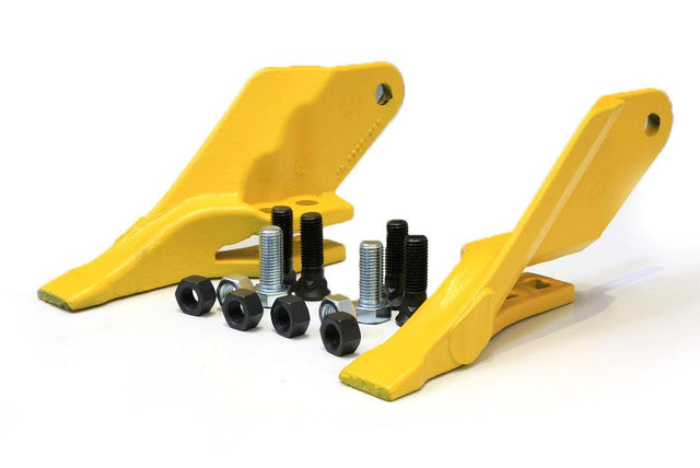 JCB 3CX style Bolt-on, Side Cutter Tooth 20mm edge, 45mm centres - DIGBITS Limited