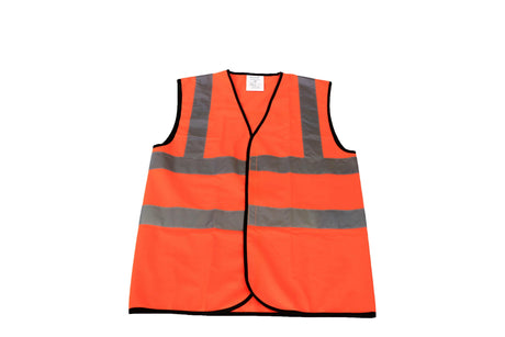 Orange Hi-Vis Velcro Vest - DIGBITS Limited