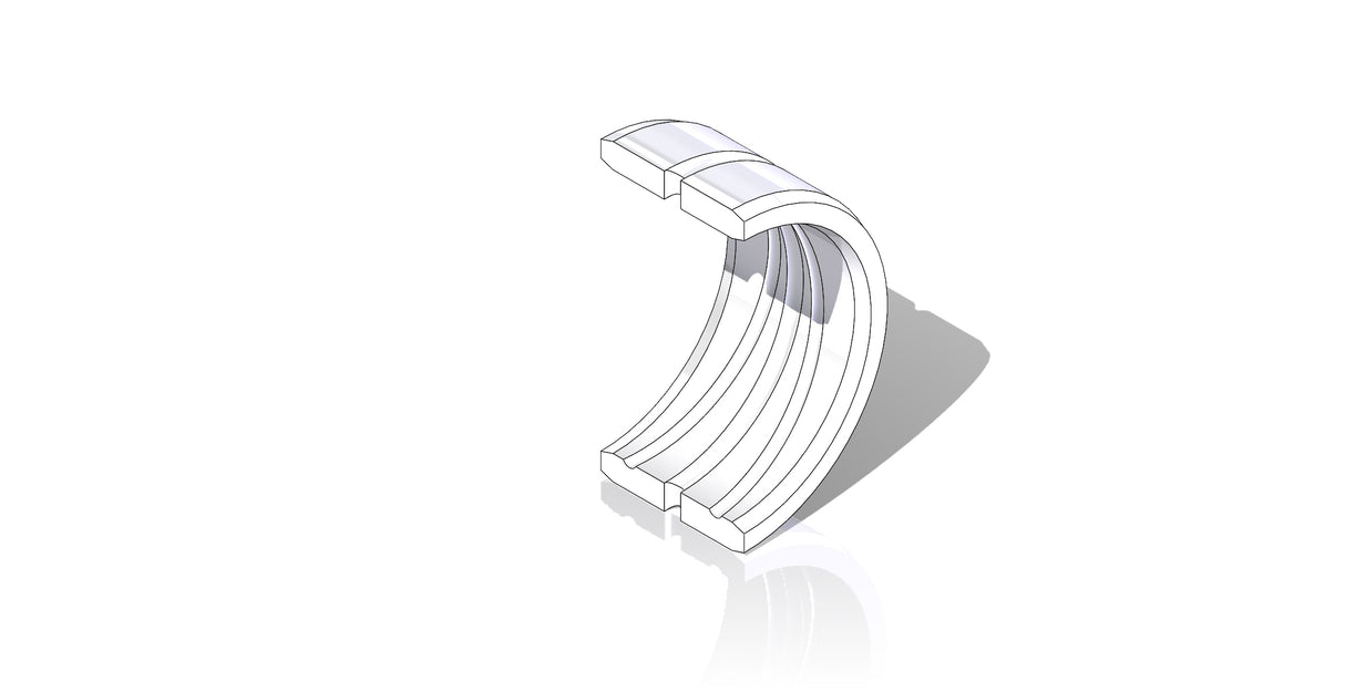 45x55x50mm Bush GFR-C