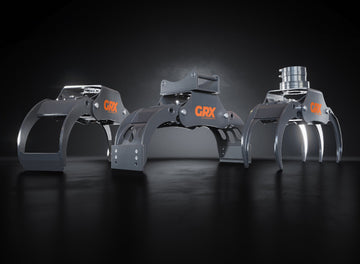 Hydraulic Rotating Grabs – DIGBITS Limited