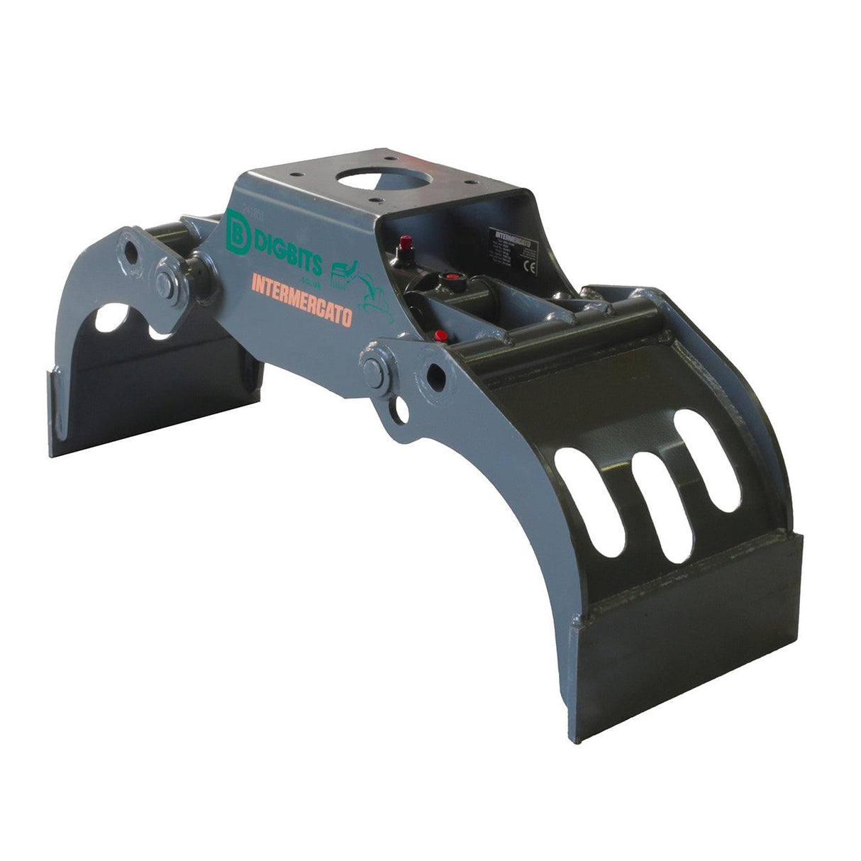 NANTE NT18 Hydraulic Selector Grab, 1.0 - 3.0t excavators