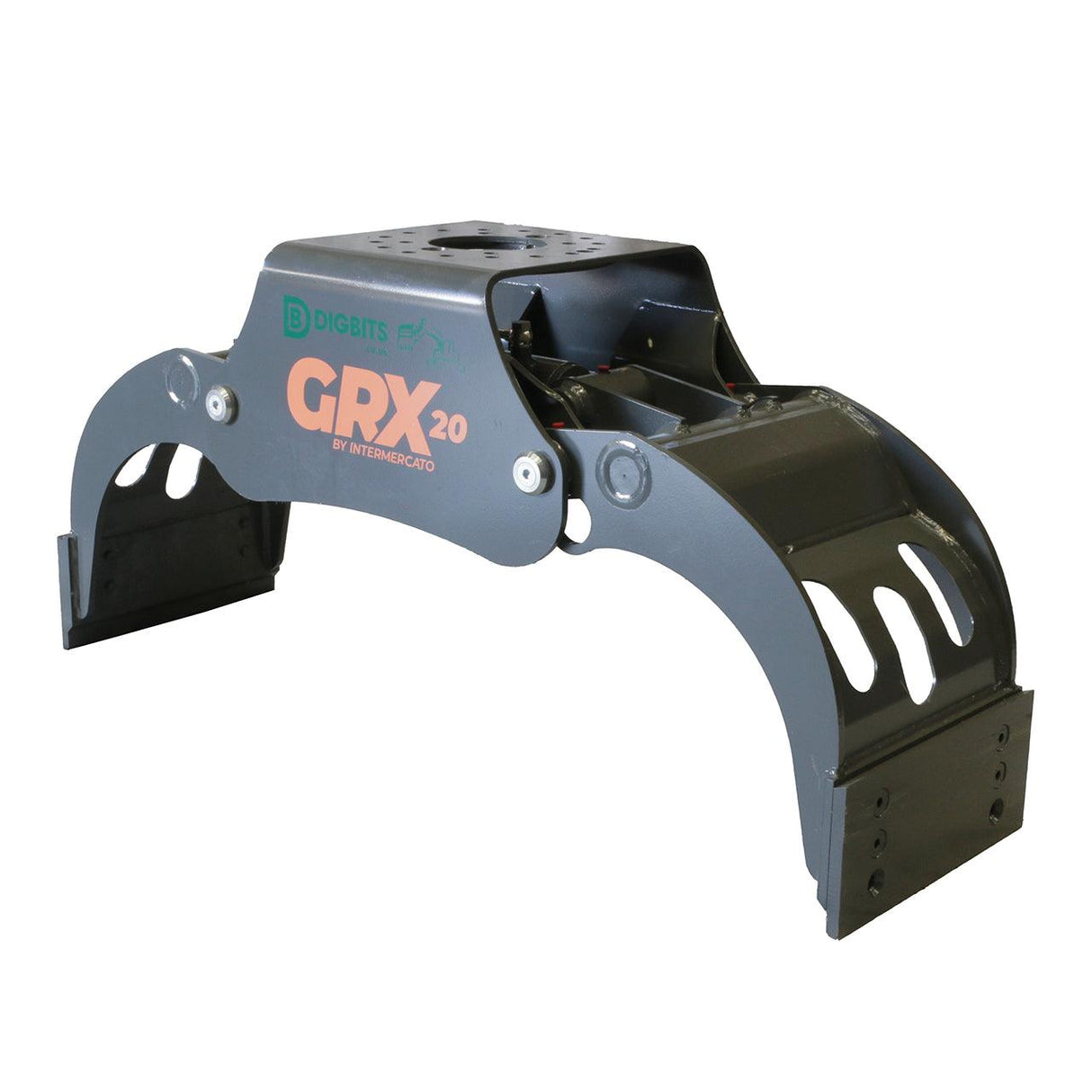 JCB 3CX Hydraulic Selector Grab, 4.5 - 8.0t excavators – DIGBITS Limited