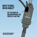 PDXH3 Halo Auger Package C/W Double Pin Cradle Hitch , 1.5-3.2t mini excavators
