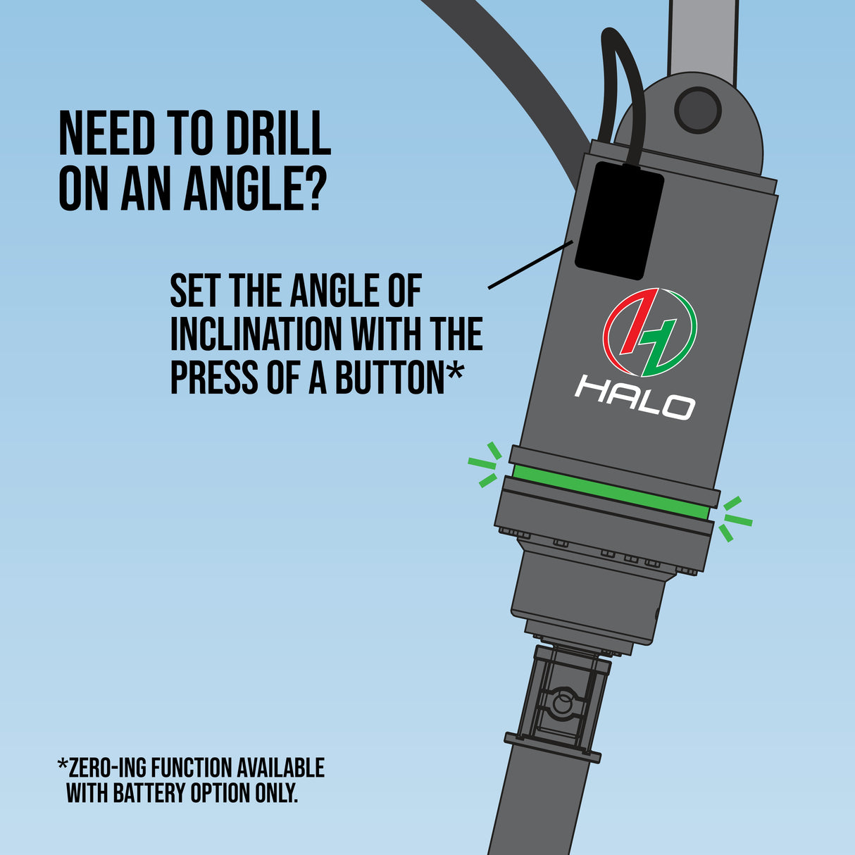 HANIX H45A PDH3 Halo Auger Package C/W Double Pin Cradle Hitch, 3.5-4t mini excavators