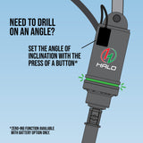 HANIX H45A PDH3 Halo Auger Package C/W Double Pin Cradle Hitch, 3.5-4t mini excavators