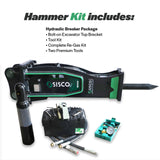 AIRMAN AX40 BSC68 mini/midi excavator Breaker Package, 4.0-7.0t