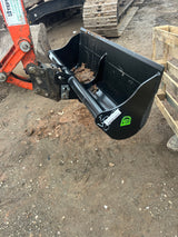 (1200mm) 48" Ditching Bucket 2.0 to 3.2t diggers, made by Digbits