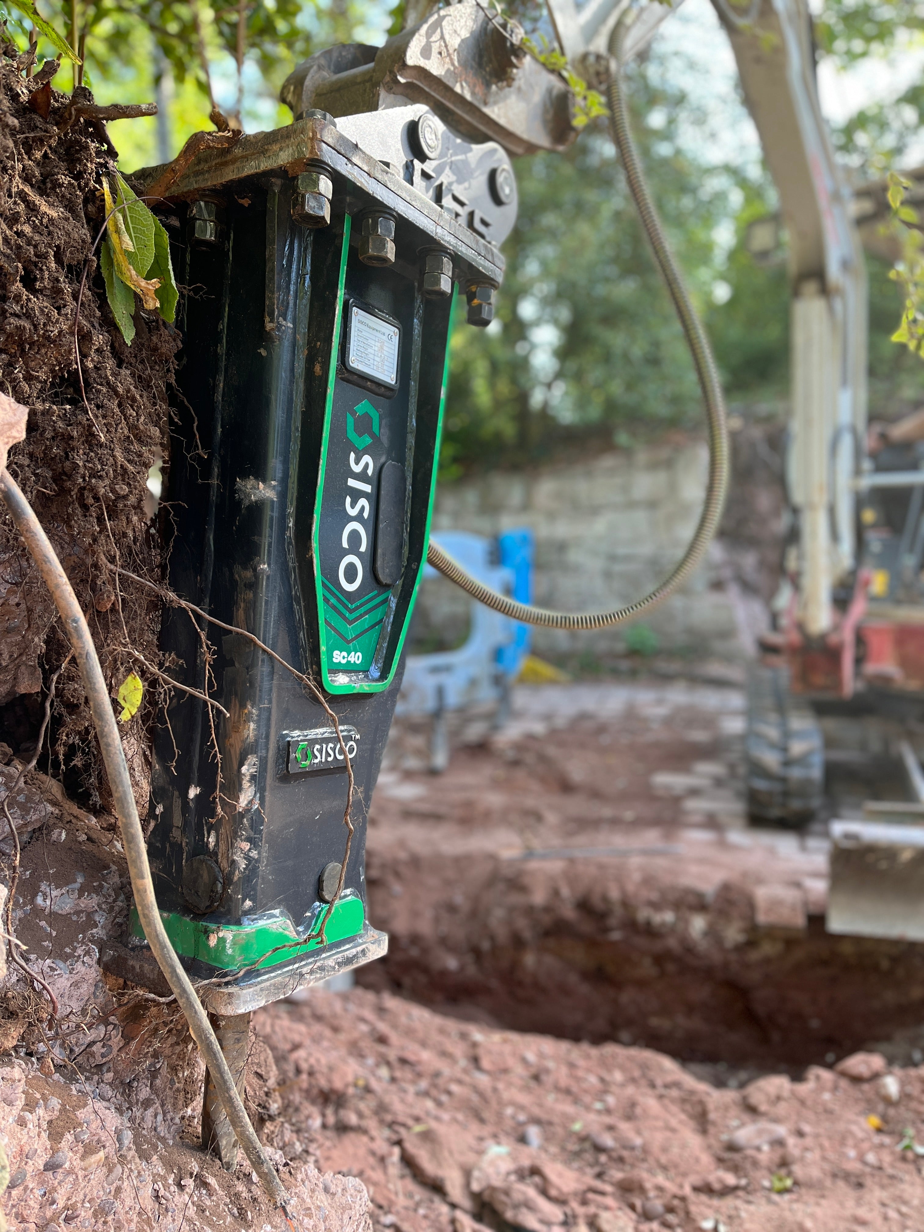 KUBOTA U10-5 BSC40 micro/mini excavator Breaker Package, 0.8 to