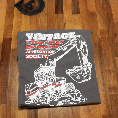 Vintage Excavator T-Shirt - DIGBITS Limited