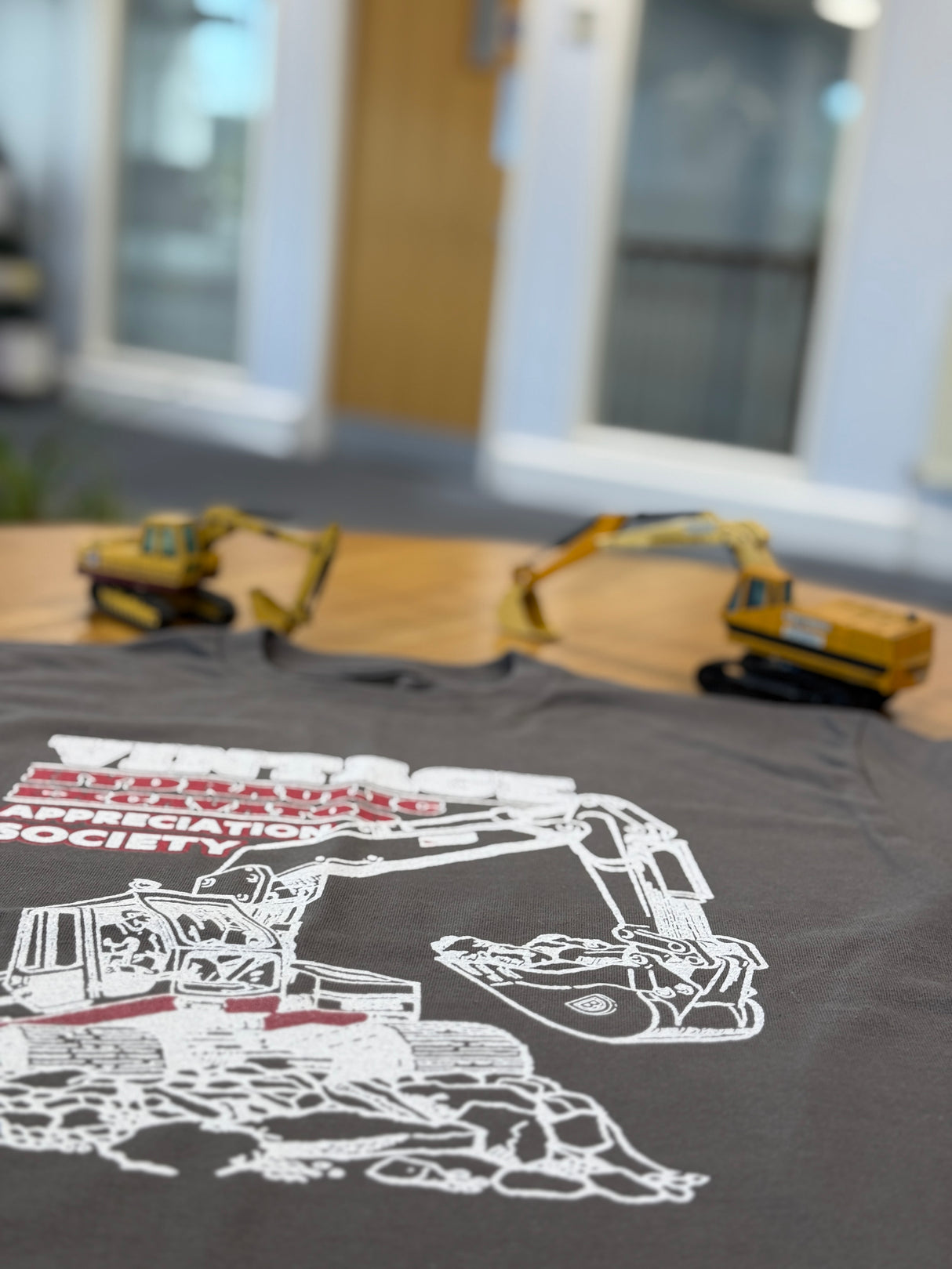 Vintage Excavator T-Shirt - DIGBITS Limited