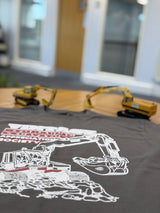 Vintage Excavator T-Shirt - DIGBITS Limited
