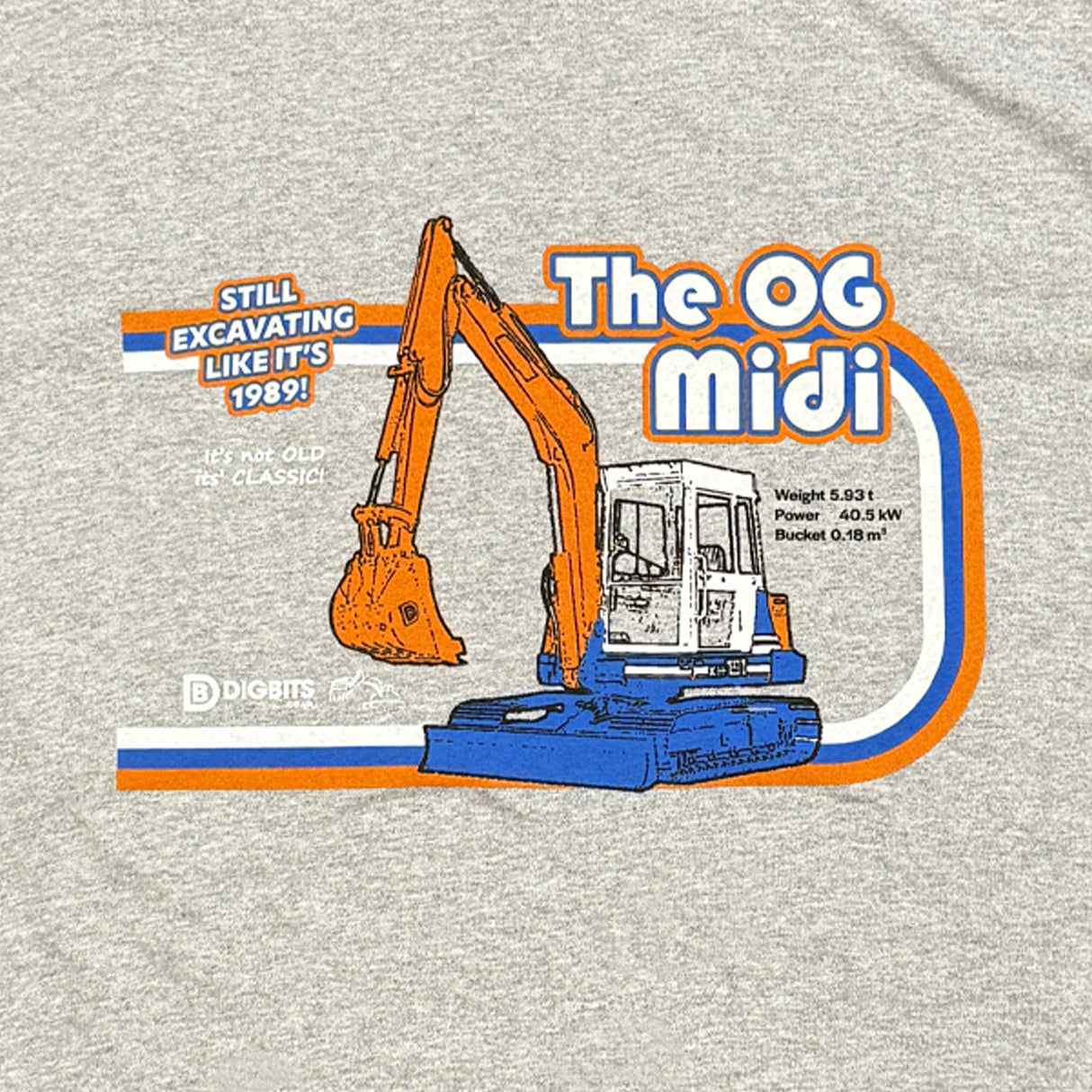 OG Midi T-Shirt