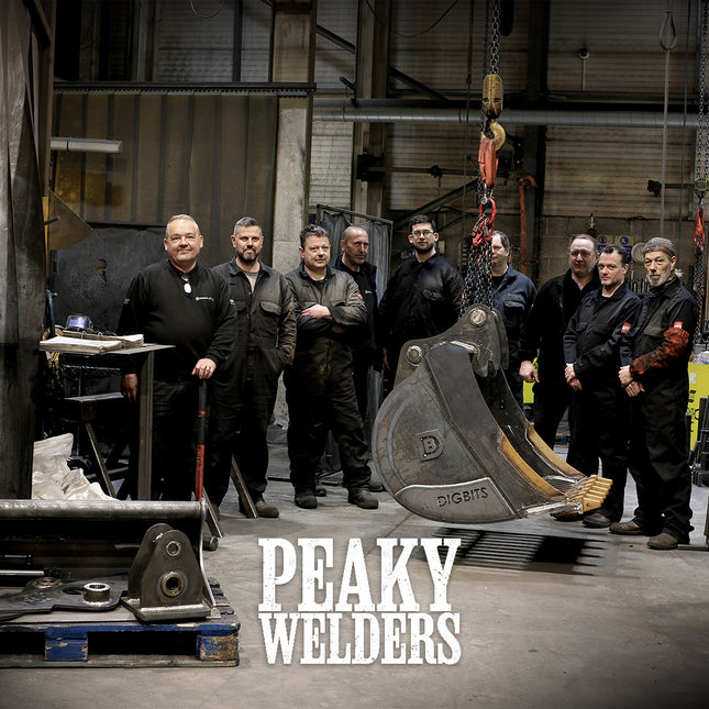 Digging & Trenching Buckets – DIGBITS Limited