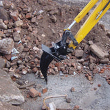 KUBOTA KX71-3 Ripper Tooth with Heavy Duty Hardox® shank for 2.0 to 3.2 tonne mini excavators