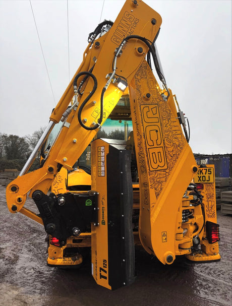 Flail 1250mm 6.0 to 8.0t - Hammers as std