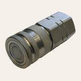 3/4" Female Flat Face Coupler