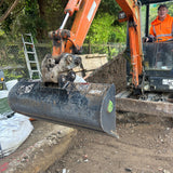 AIRMAN AX15 (900mm) 36" Ditching Bucket 1.0 to 1.9t diggers made by Digbits