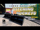 84" / 2100mm Ditching Bucket, with underblade, 80mm pins for 18 to 24 tonne excavators